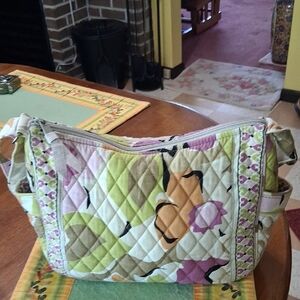 Vera Bradley Multicolor Quilted Shoulder Bag
